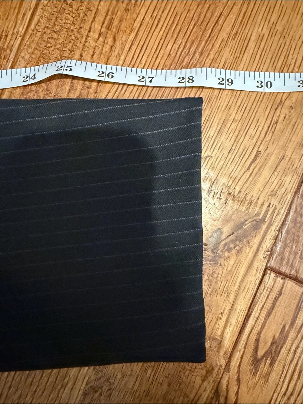 Vintage Ralph Lauren 100% Wool 2 Piece Single Breasted Brown Pinstripe Suit Set